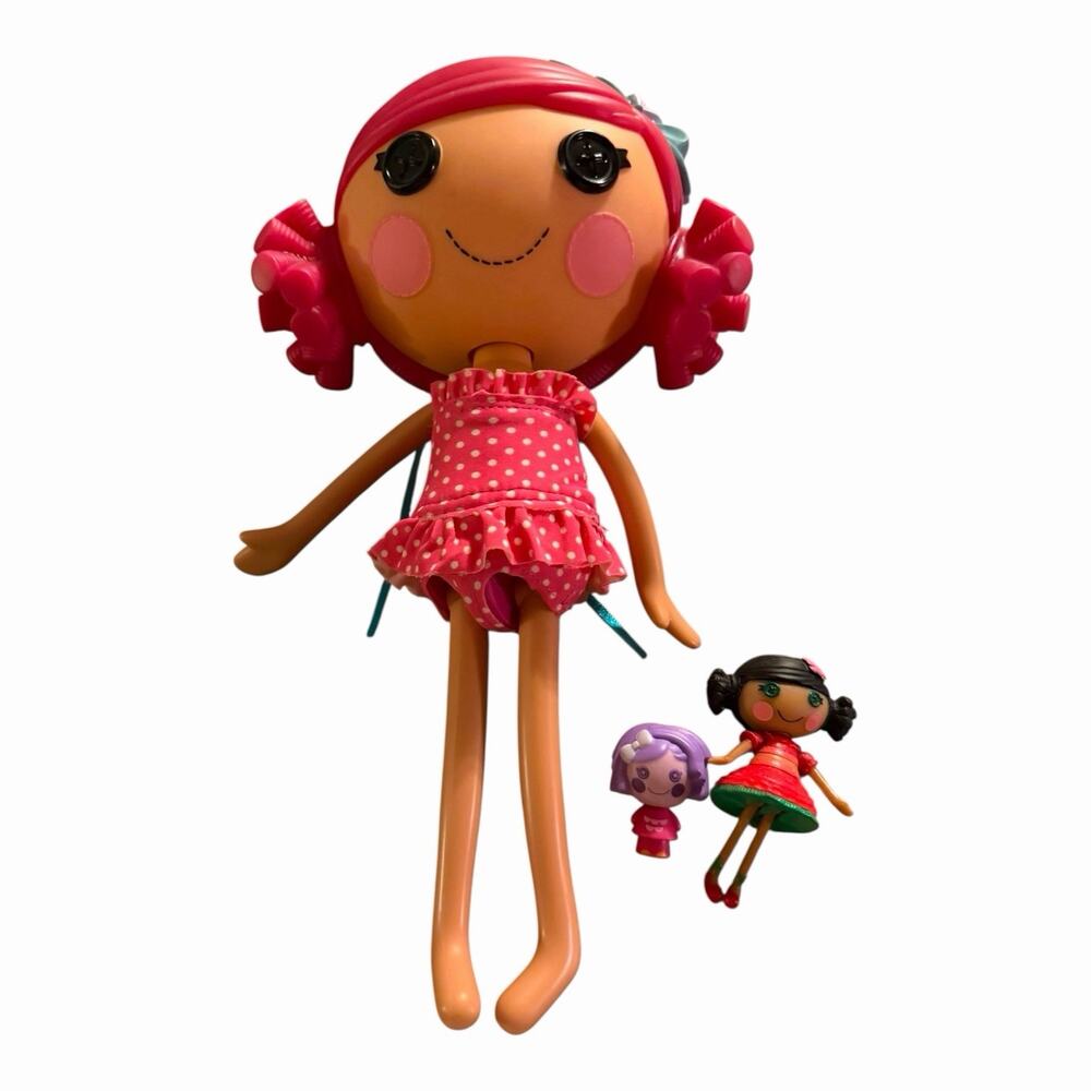 Lalaloopsy Coral Sea Shells Coloring Changing Hair Doll Mini Doll And Micro Doll